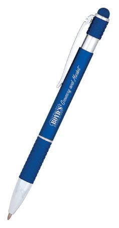 Picture of Conquest Stylus Cello-Wrapped Pen