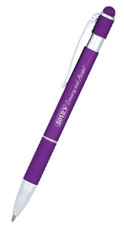 Picture of Conquest Stylus Cello-Wrapped Pen
