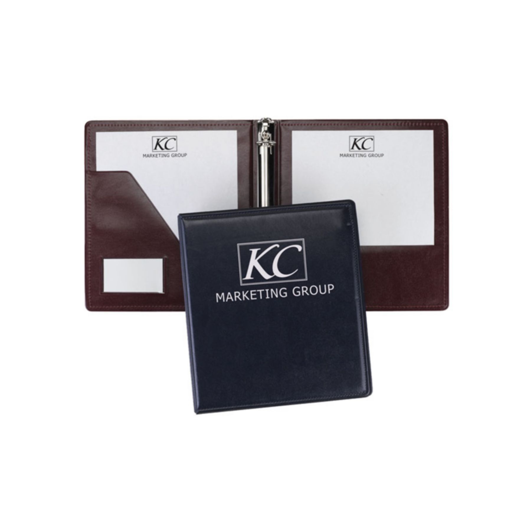 Picture of .5"Heat-Sealed, Padded & Stitched Binder 11x8.5"