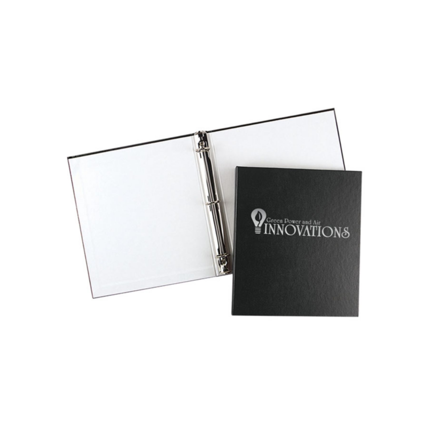 Picture of .5"Bonded Leather Binder 8.5 X 5.5"