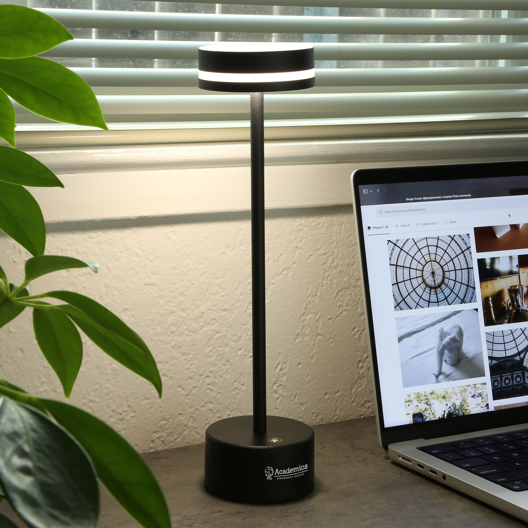 Picture of reNew Nightshade Rechargeable Desk Lamp
