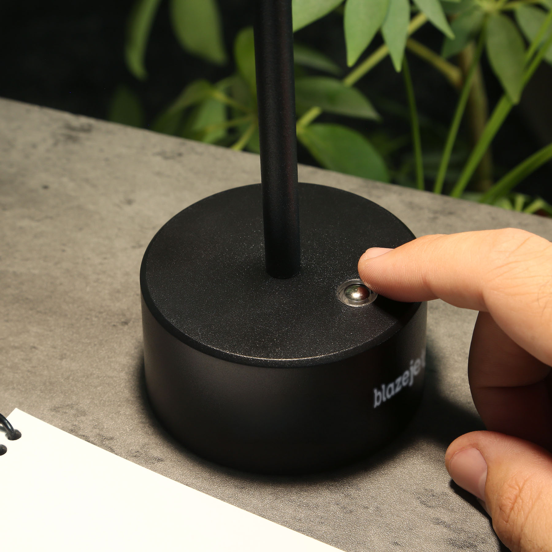 Picture of reNew Nightshade Rechargeable Desk Lamp