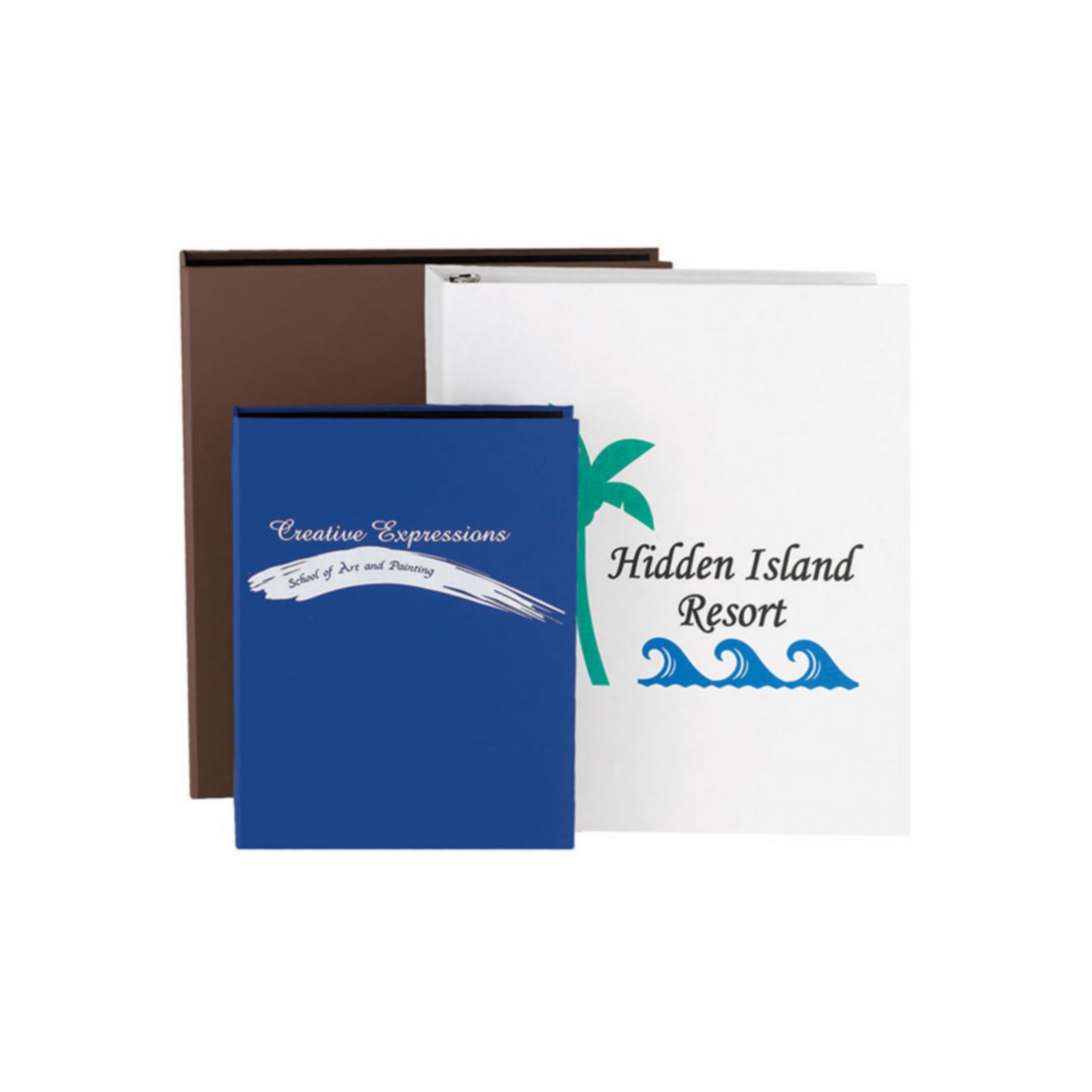 Picture of .5" Soft Touch Binder 11 X 8.5"