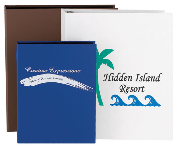 Picture of 1" Soft Touch Binder 8.5 X 5.5"