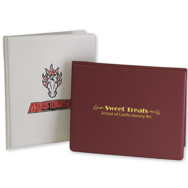 Picture of Vinyl Cover Clear Pocket