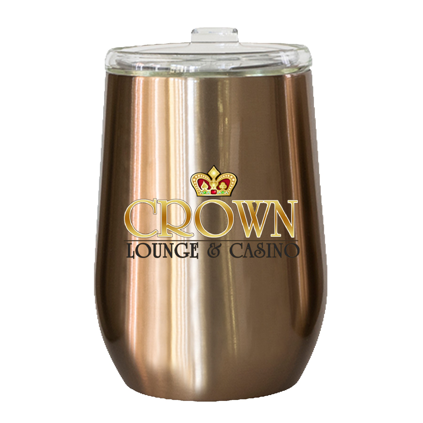 Picture of Vinglacé® 10 Oz. Stemless Wine Tumbler (Full Color Digital)