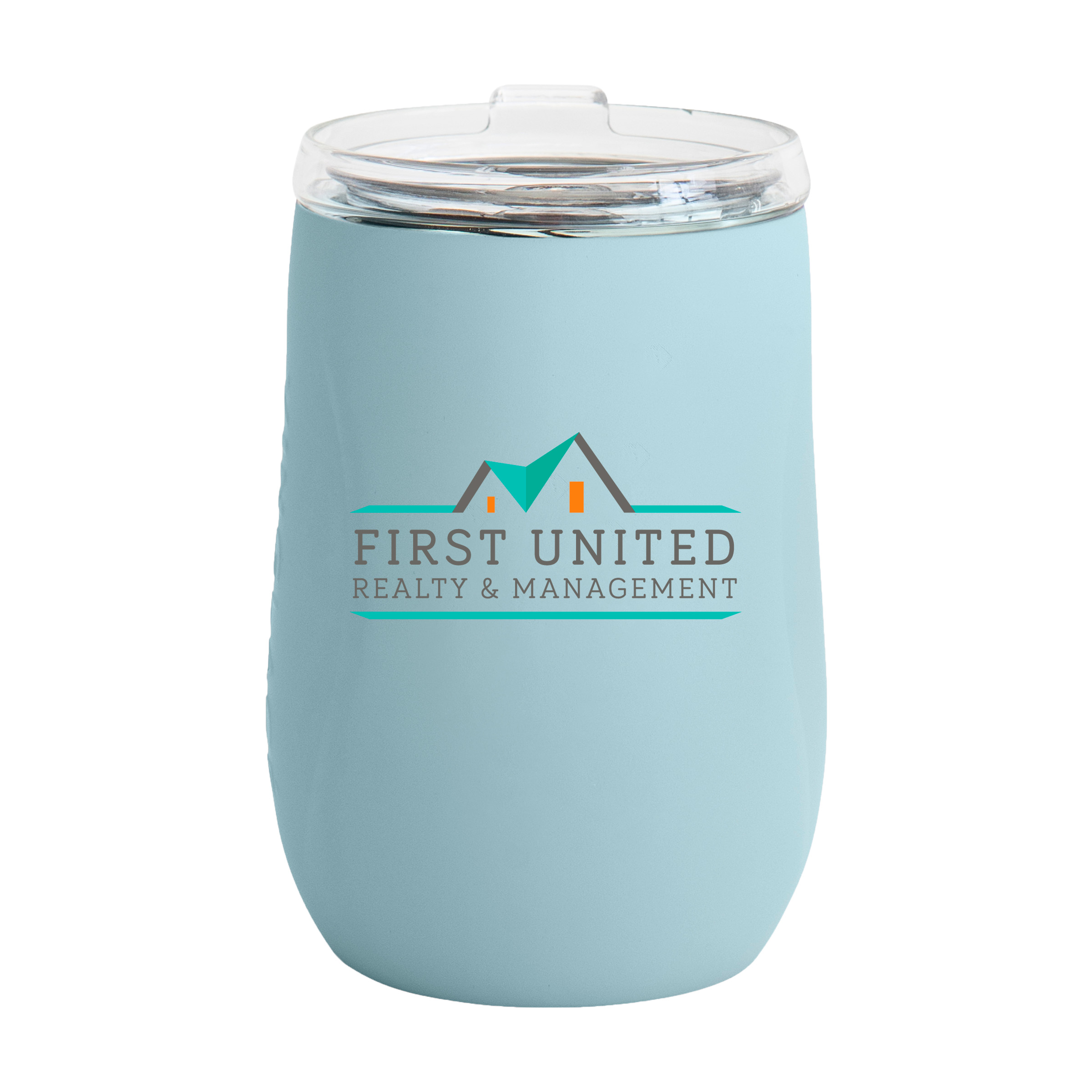 Picture of Vinglacé® 10 Oz. Stemless Wine Tumbler (Full Color Digital)