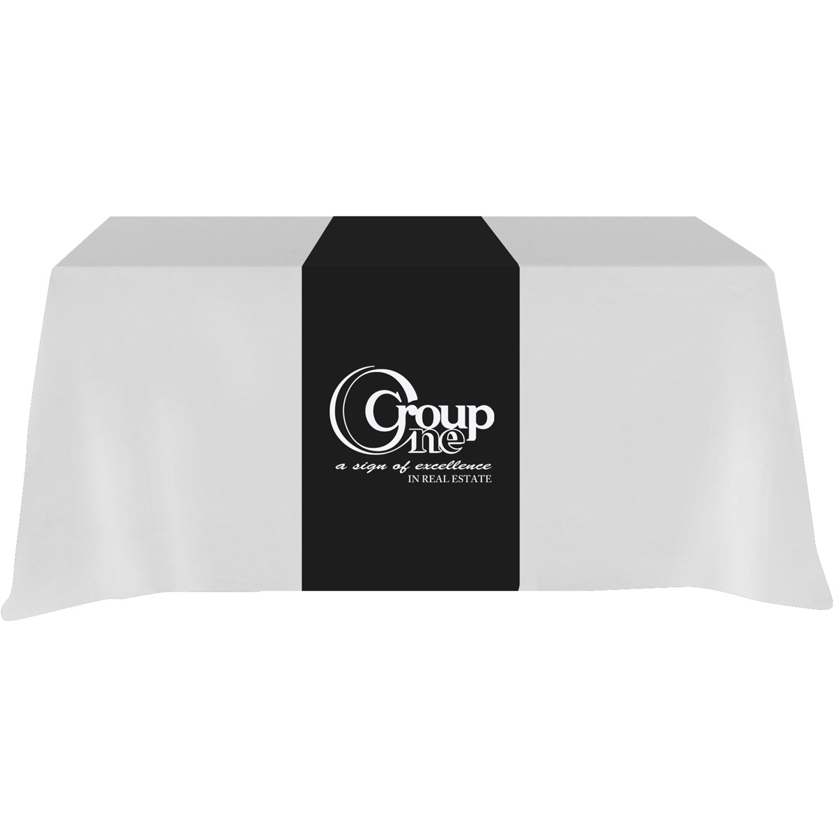 Picture of Table Runner - (Front, Top, 12" Back)