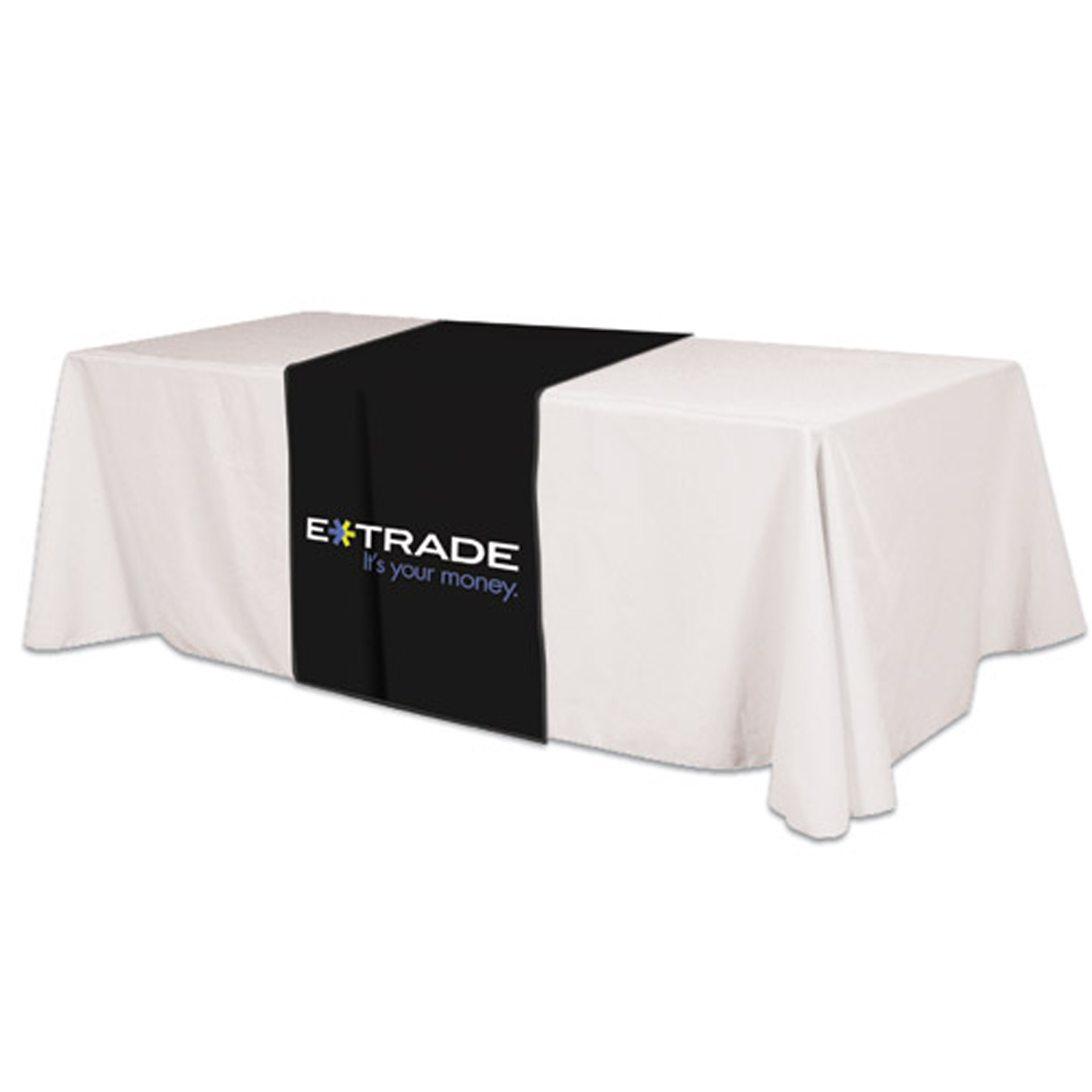 Picture of Table Runner - (Front, Top, Back)
