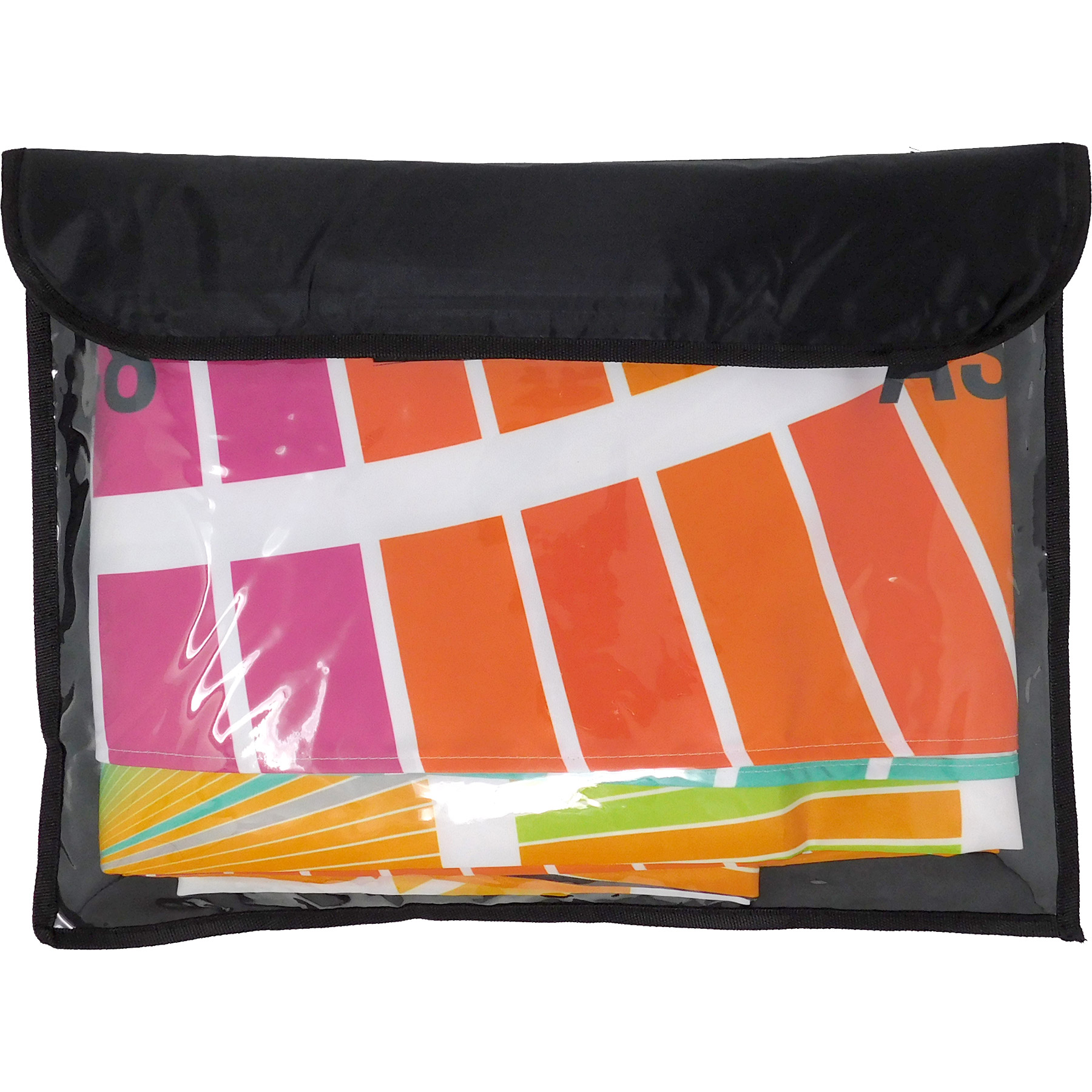 Picture of Table Runner - (Front, Top, Back)