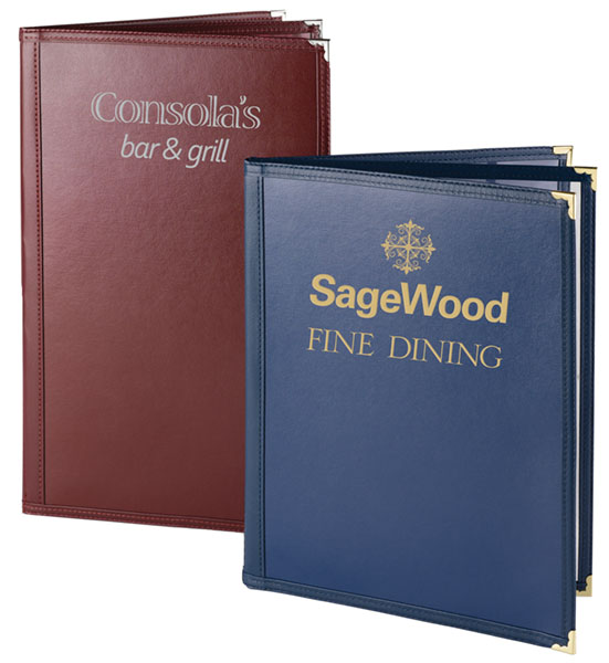 Picture of Leatherette Sewn Cover-4 View