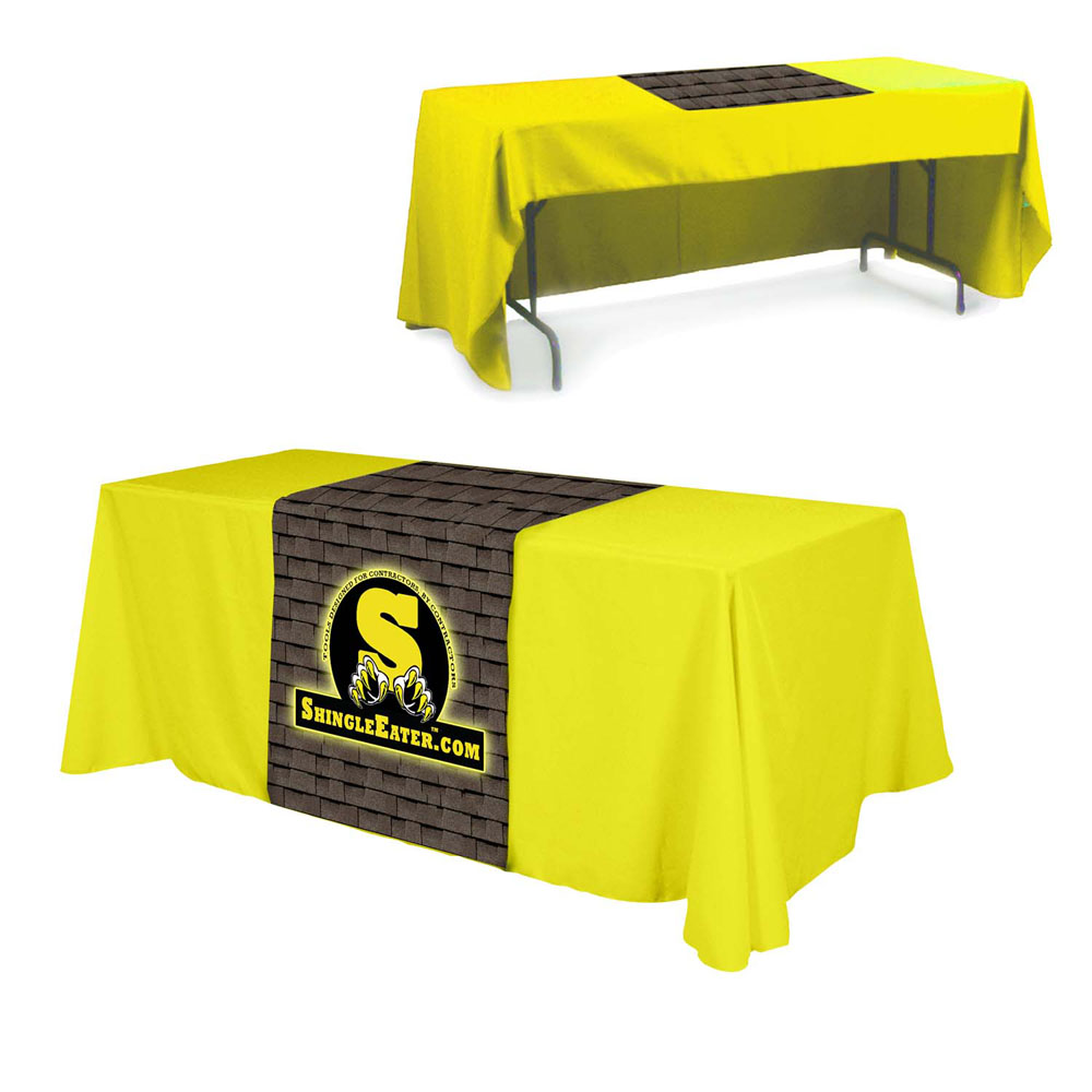 Picture of Table Runner - (Front, Top) - All Over Dye Sub