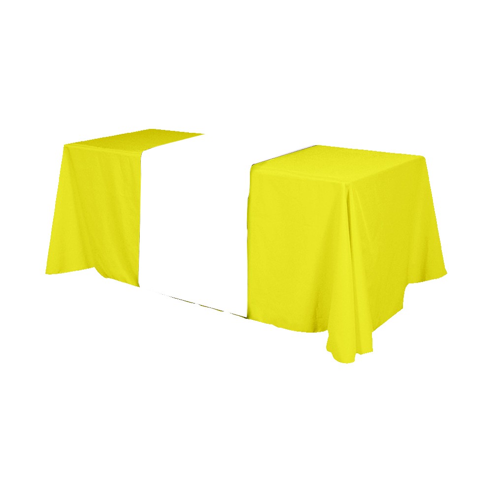Picture of Table Runner - (Front, Top) - All Over Dye Sub