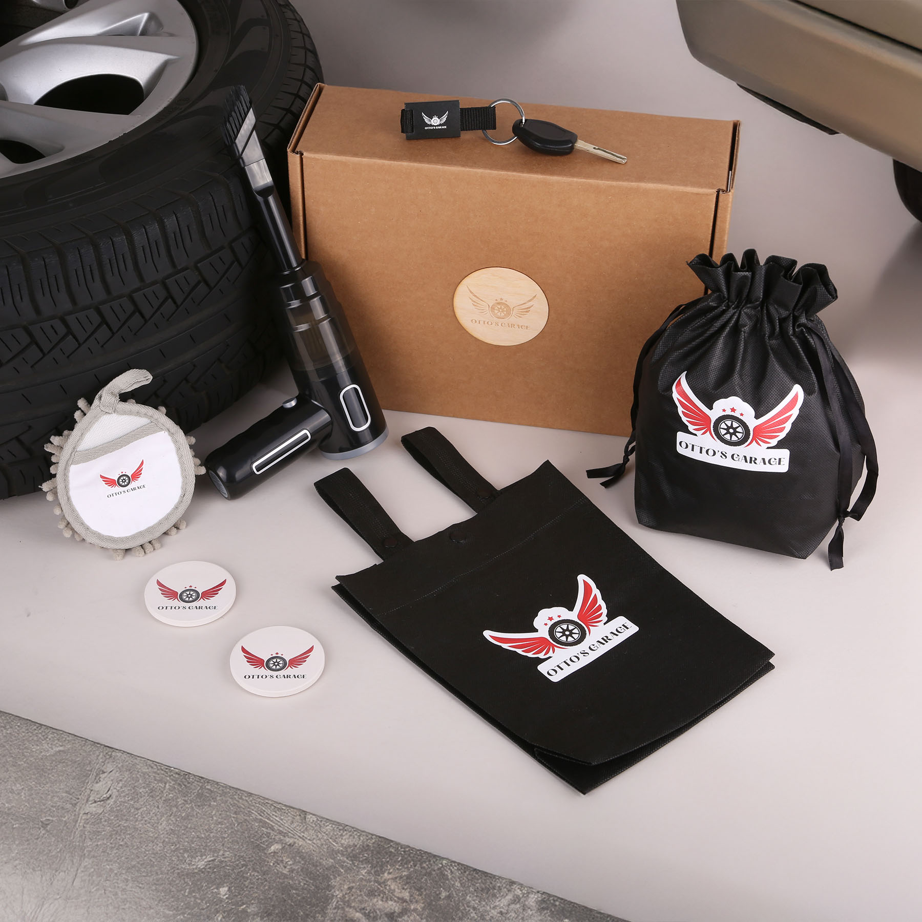 Picture of Spruce Up Auto Kit Deluxe
