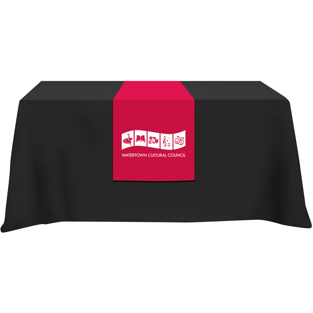 Picture of Table Runner - (Top, 18" front)