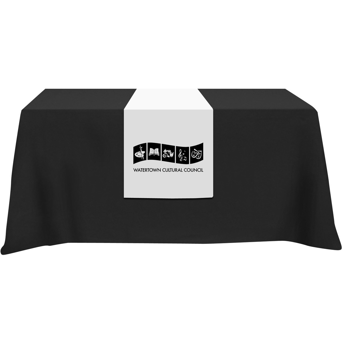 Picture of Table Runner - (Top, 18" front)