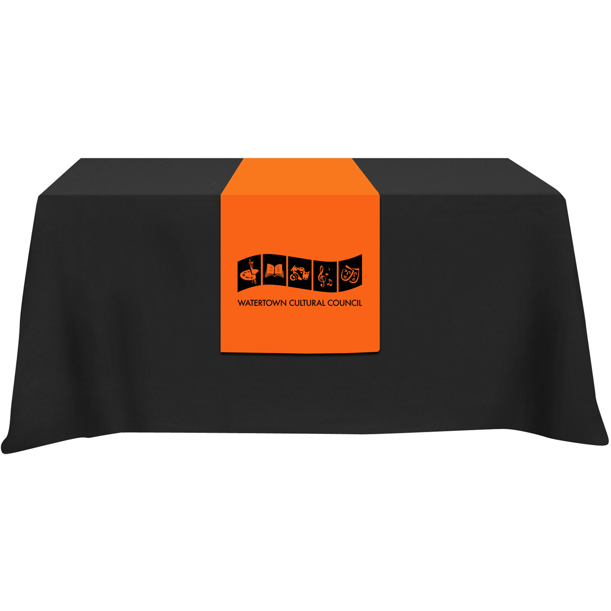Picture of Table Runner - (Top, 18" front)