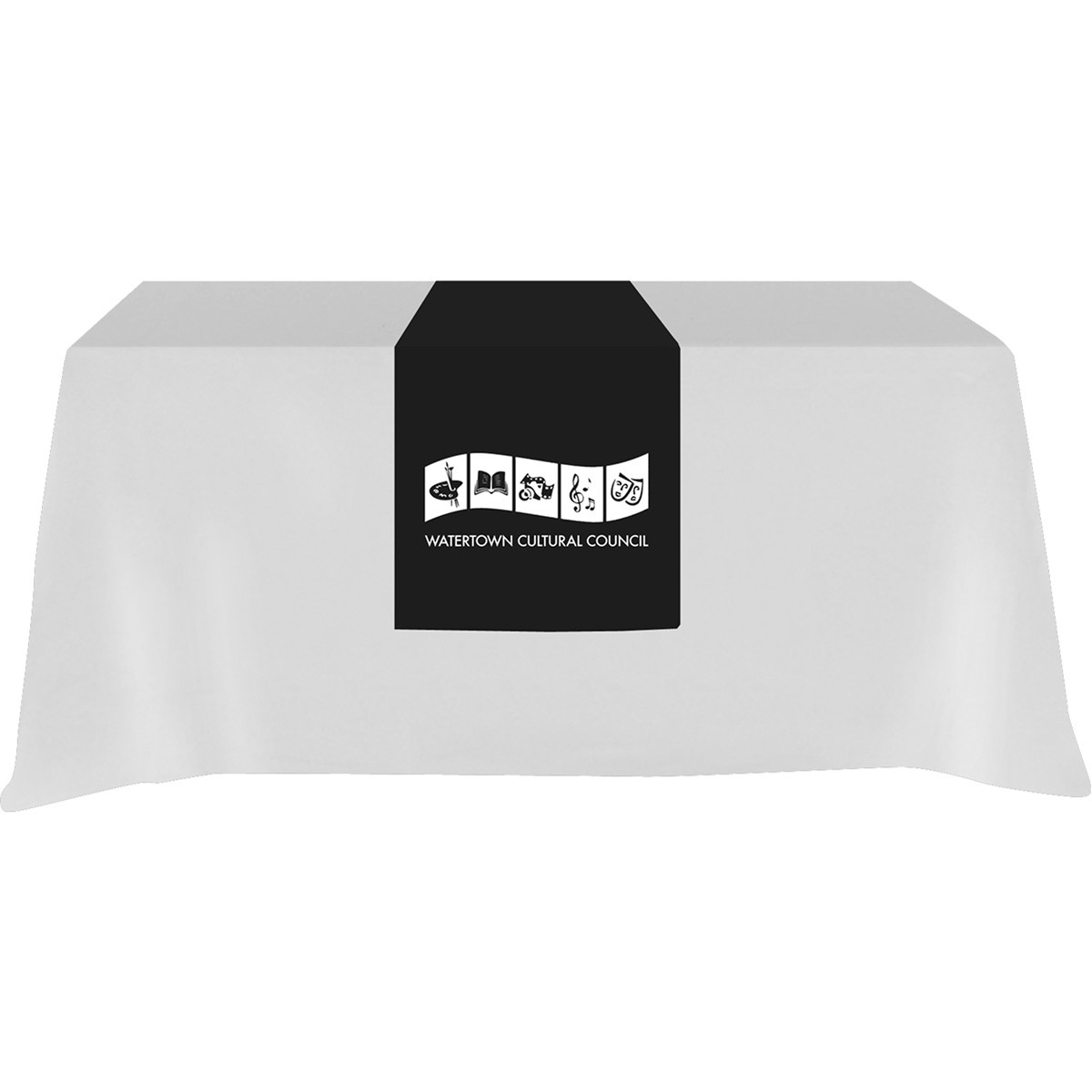 Picture of Table Runner - (Top, 18" front)