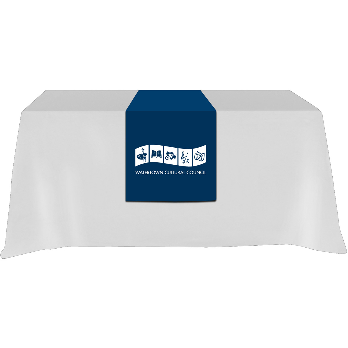 Picture of Table Runner - (Top, 18" front)