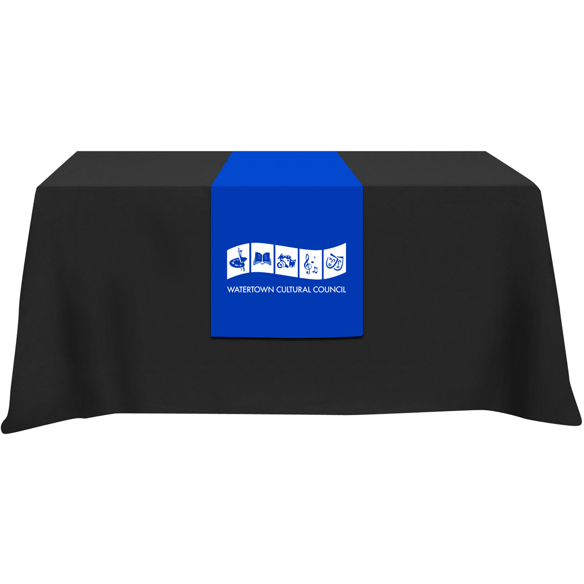 Picture of Table Runner - (Top, 18" front)