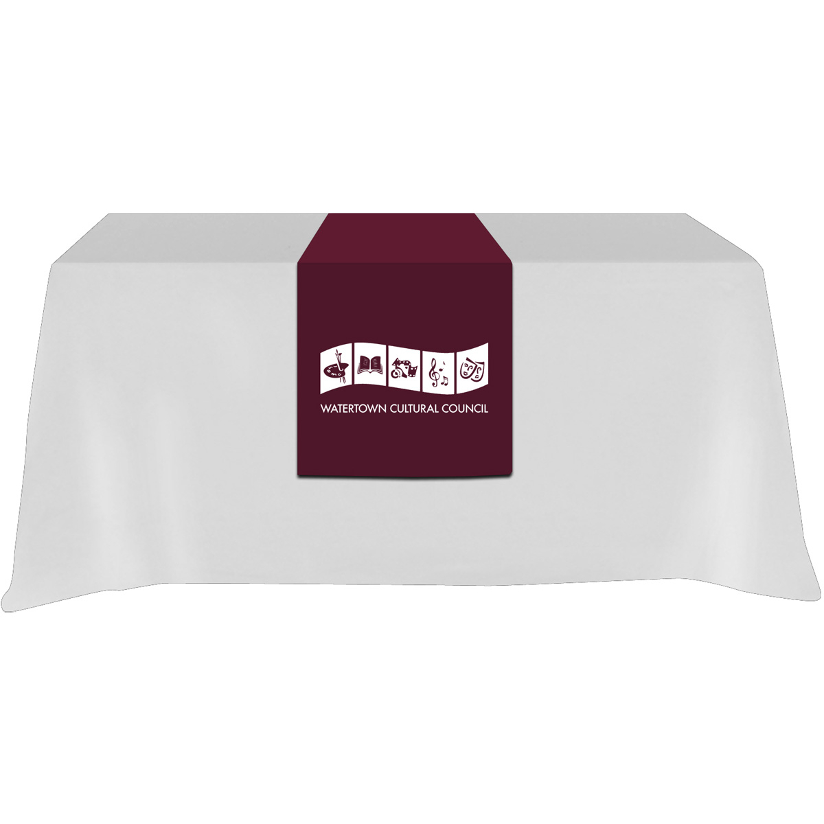 Picture of Table Runner - (Top, 18" front)