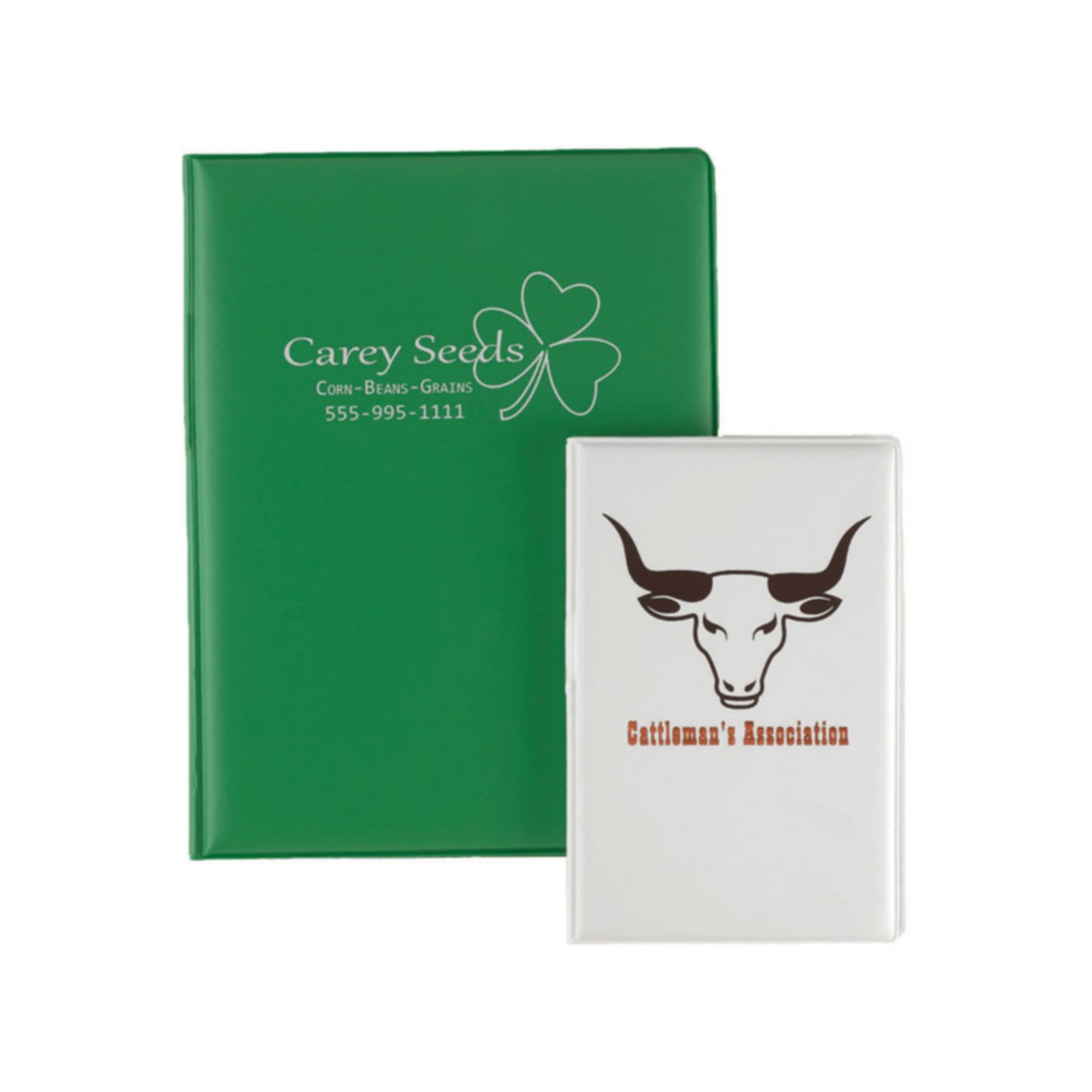 Picture of Standard Vinyl Padfolio 12 X 9"