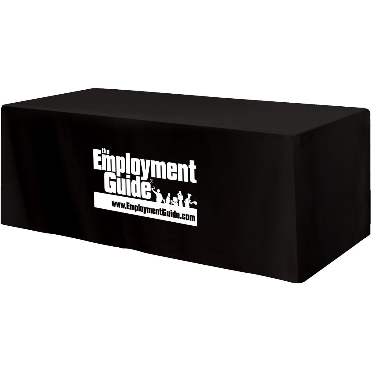 Picture of Fitted 3-sided Table Cover - fits 8' standard table