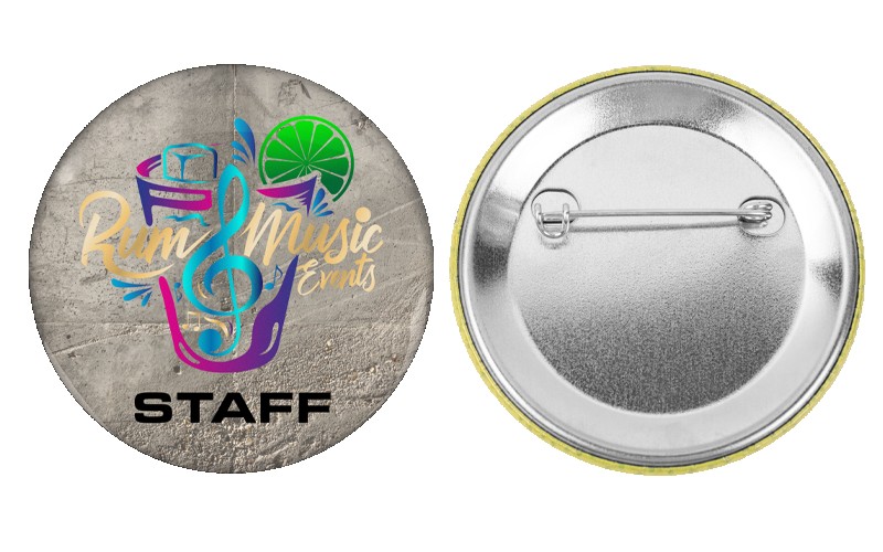 Picture of 2.25" Round Pin Back Button