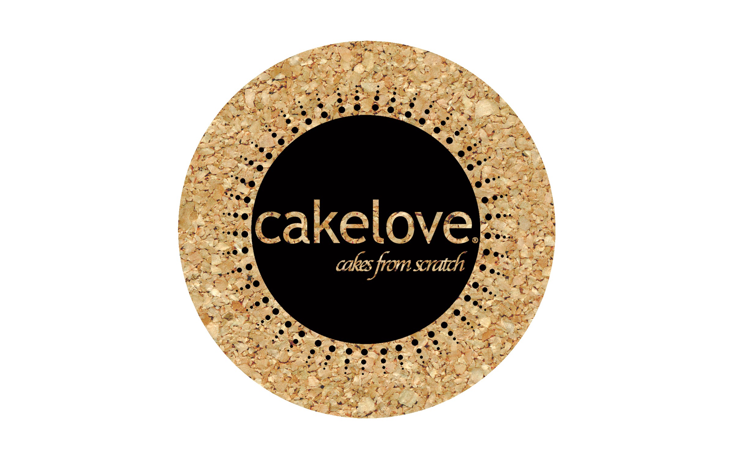 Picture of 4" Econo Circle Cork Coaster