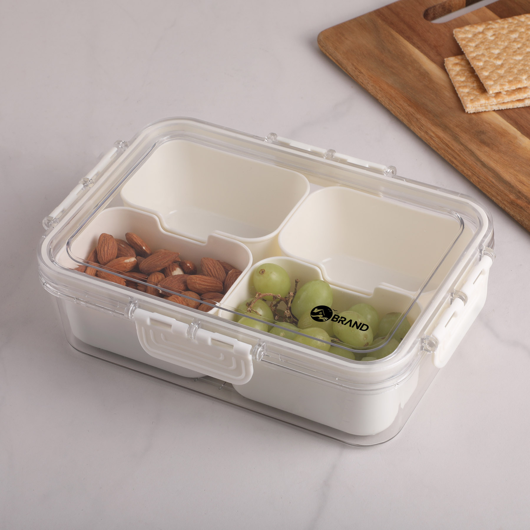 Picture of Mini Charcuterie To Go Snack Tray