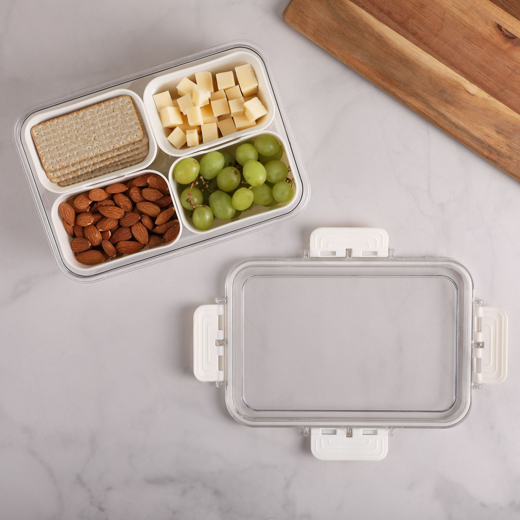 Picture of Mini Charcuterie To Go Snack Tray