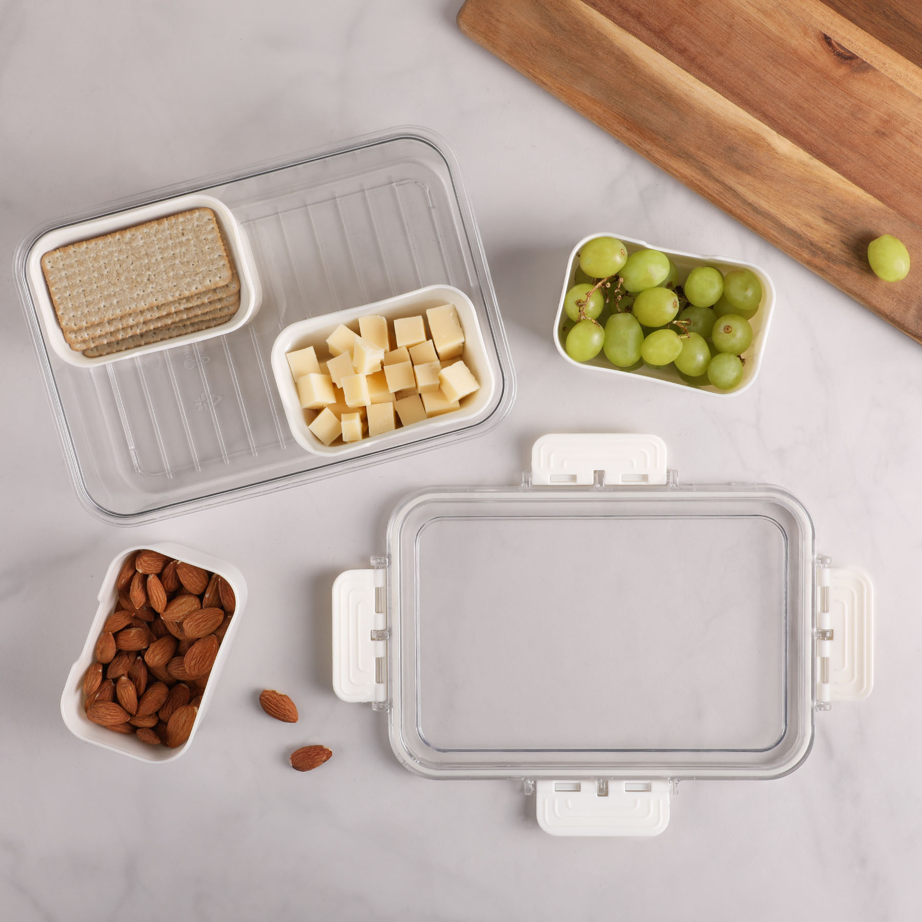 Picture of Mini Charcuterie To Go Snack Tray