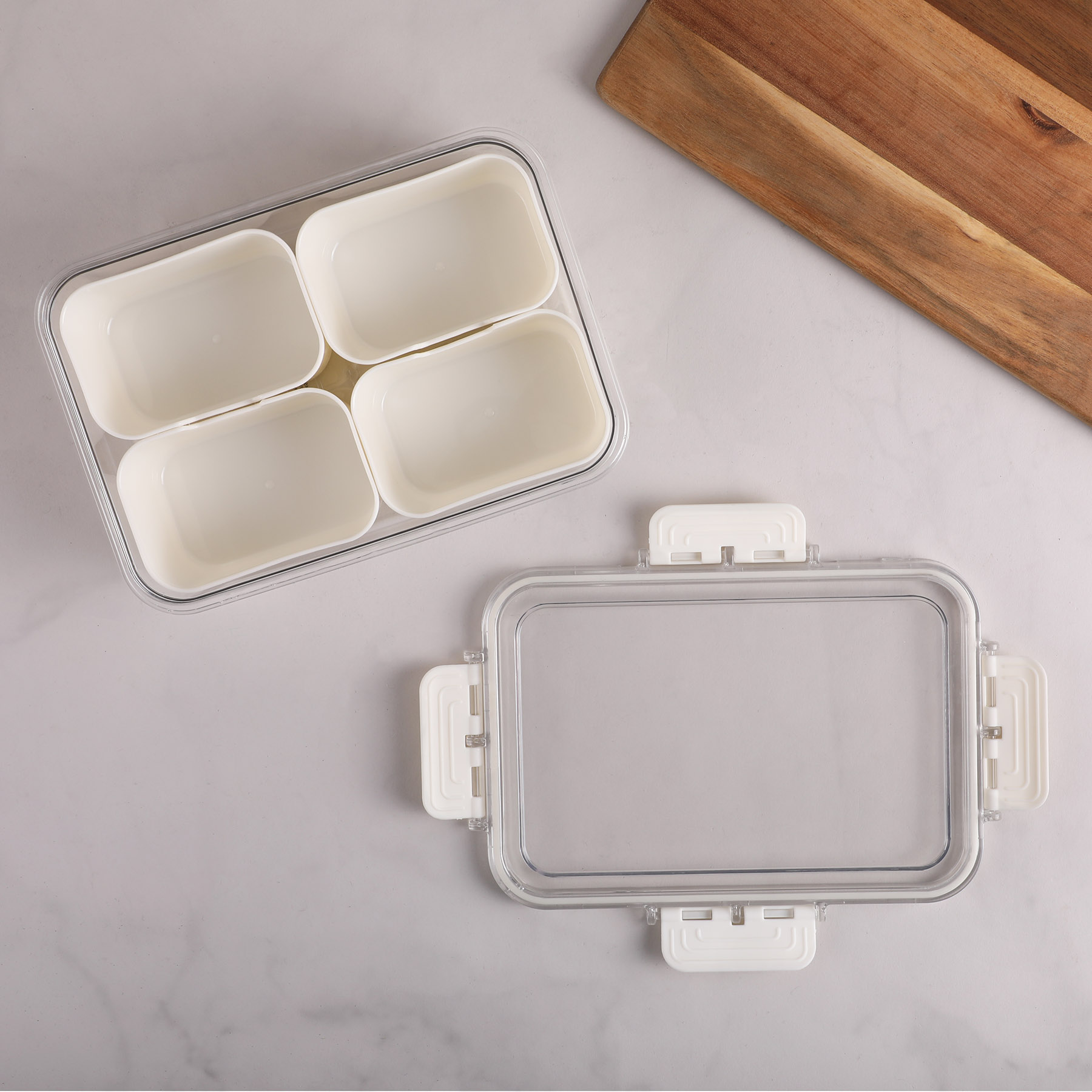 Picture of Mini Charcuterie To Go Snack Tray