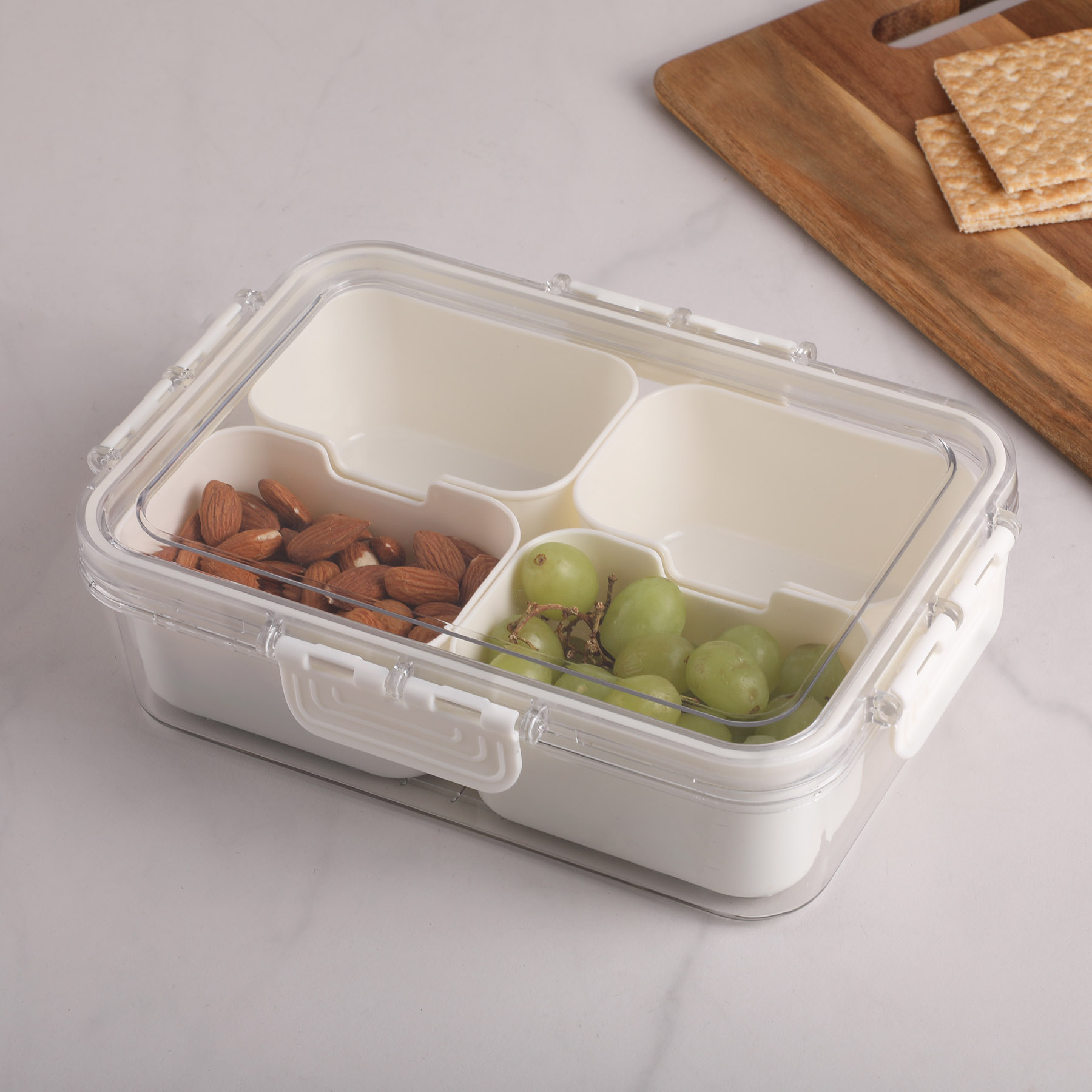 Picture of Mini Charcuterie To Go Snack Tray