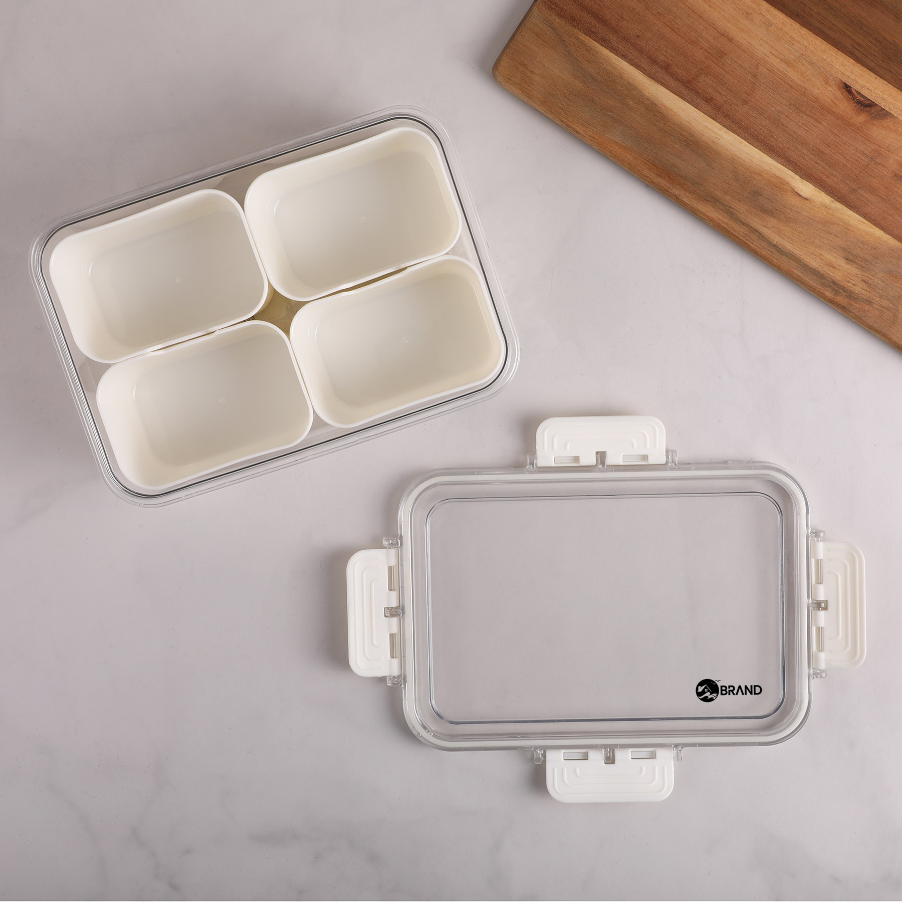Picture of Mini Charcuterie To Go Snack Tray