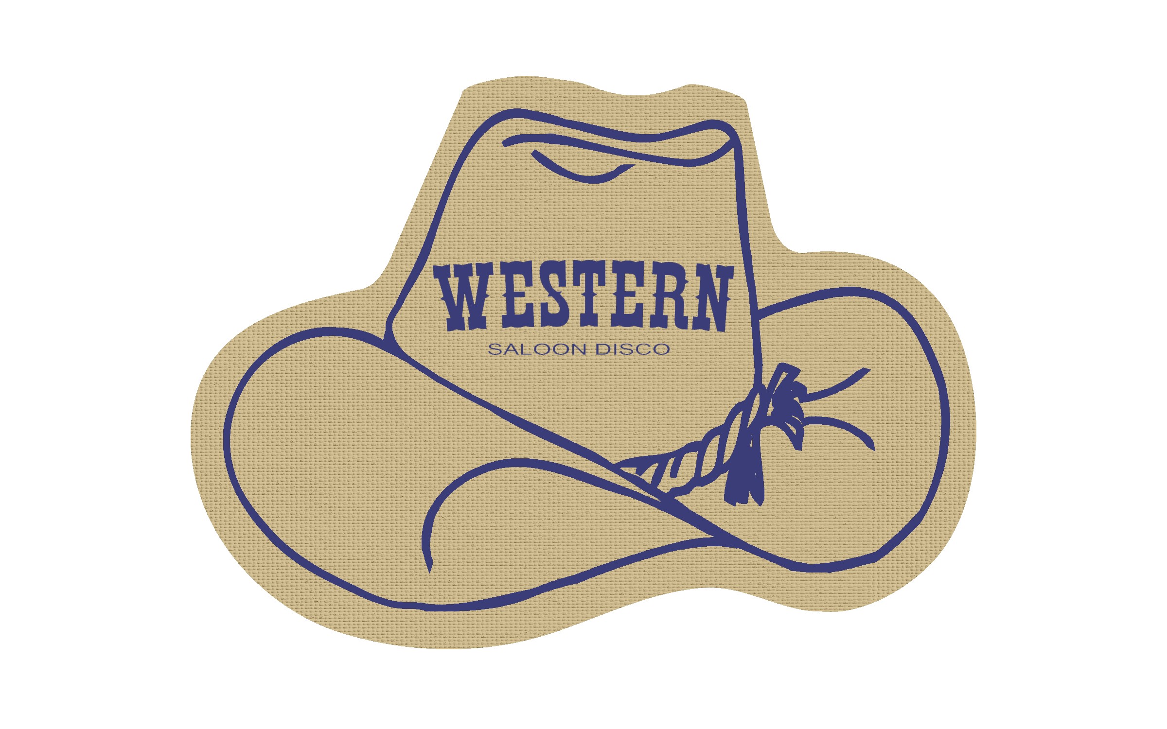 Picture of 5" Standard Vinyl Cowboy Hat Jar Opener