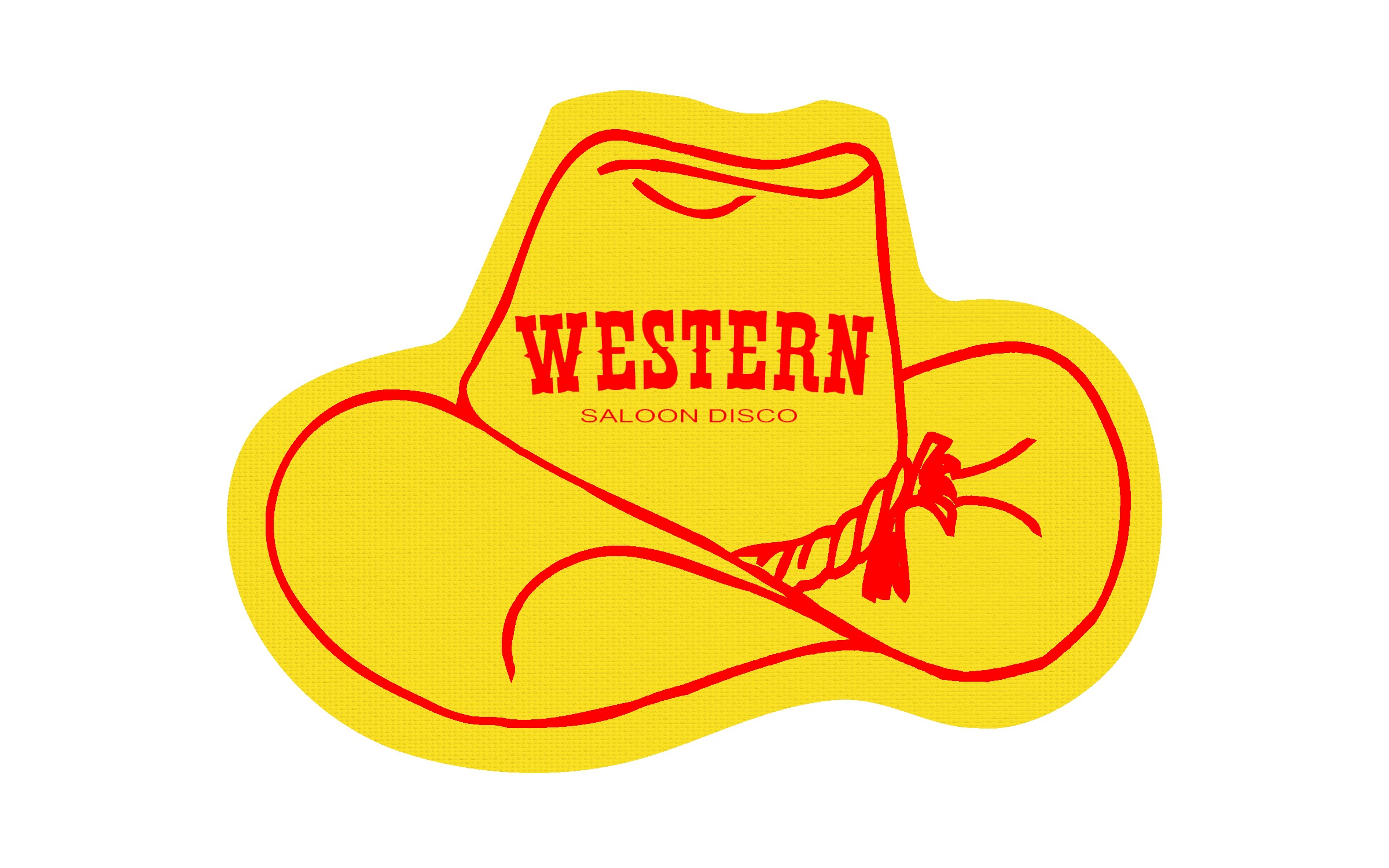 Picture of 5" Standard Vinyl Cowboy Hat Jar Opener