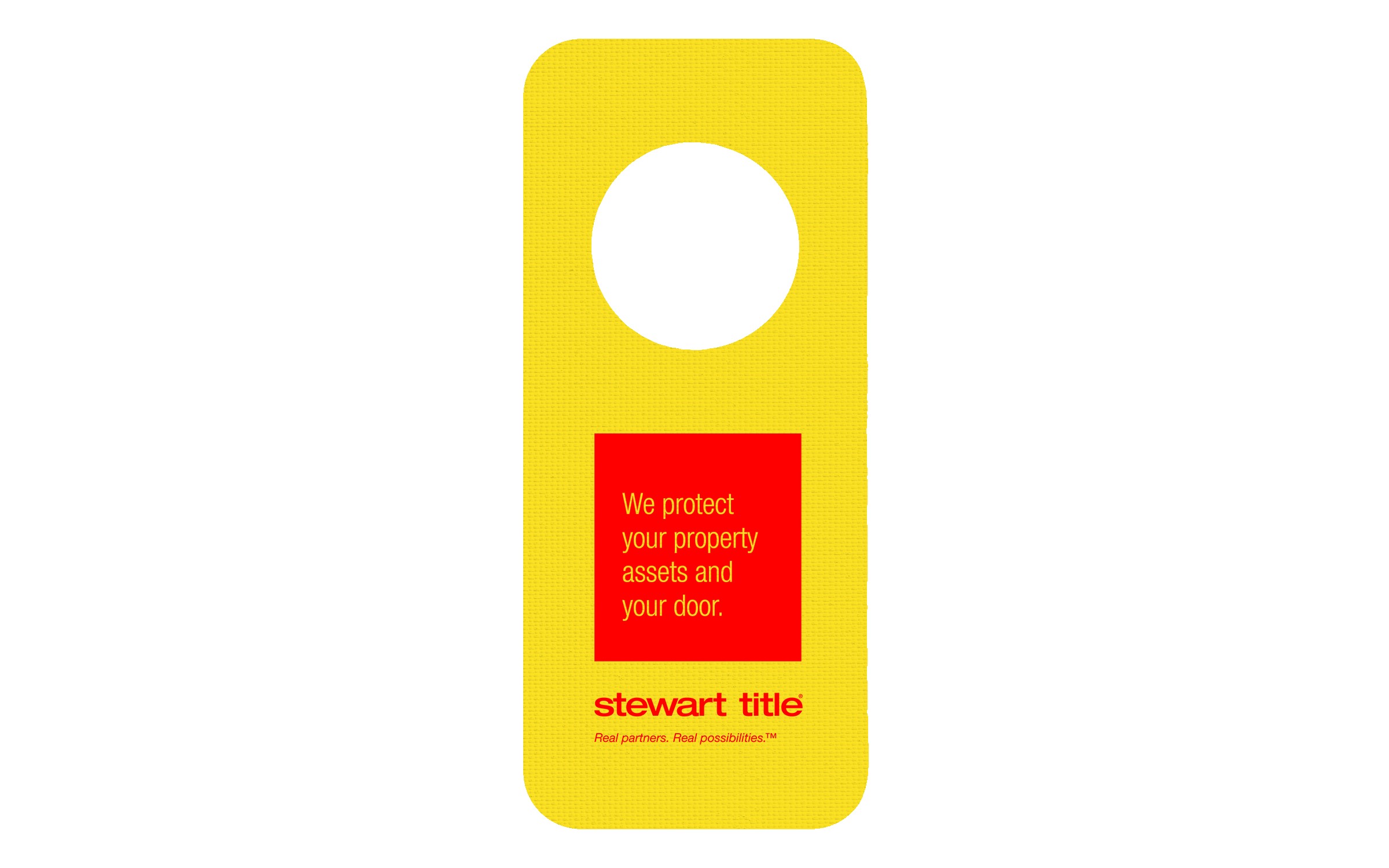 Picture of Vinyl Door Hanger Jar Opener