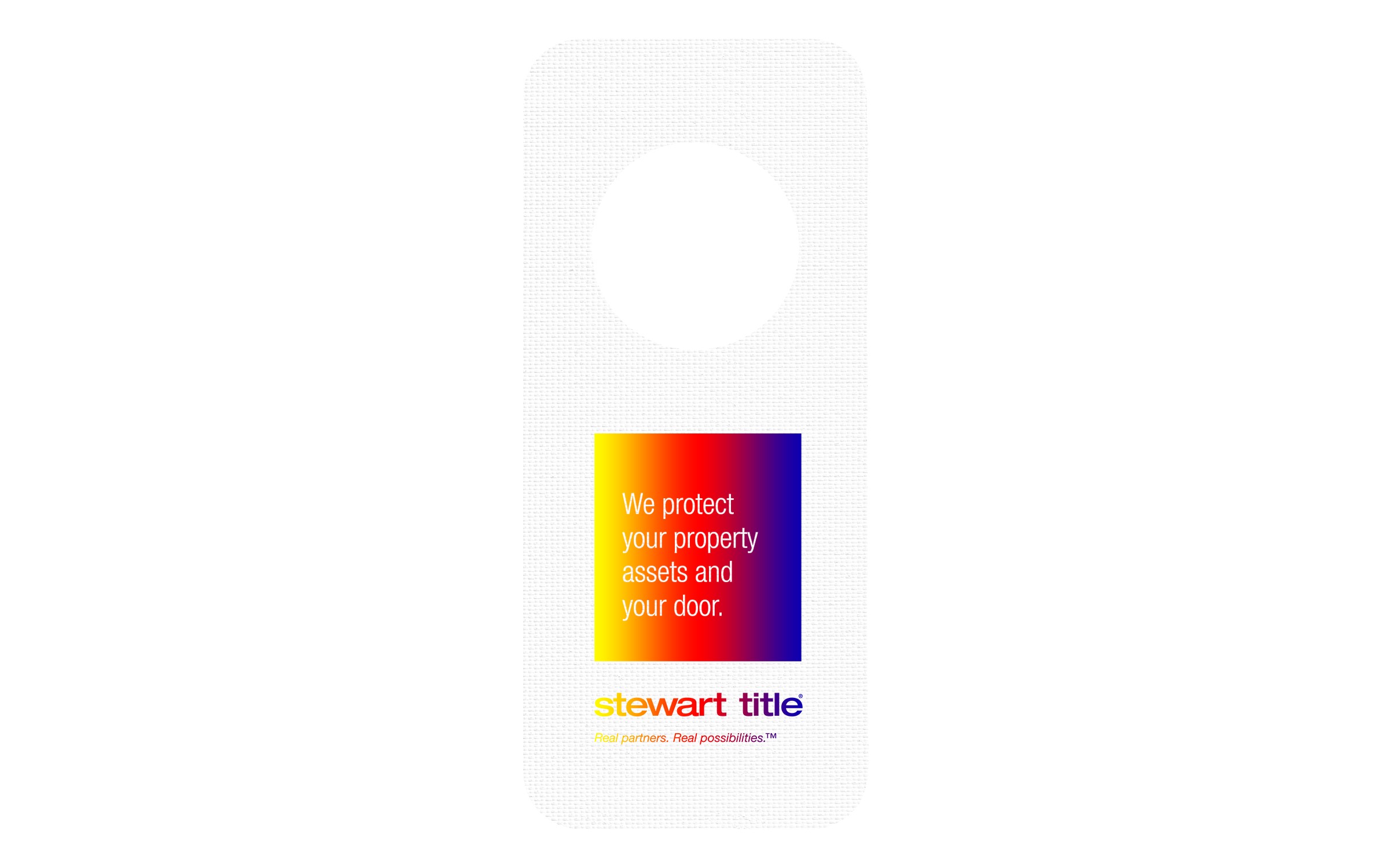 Picture of Vinyl Door Hanger Jar Opener