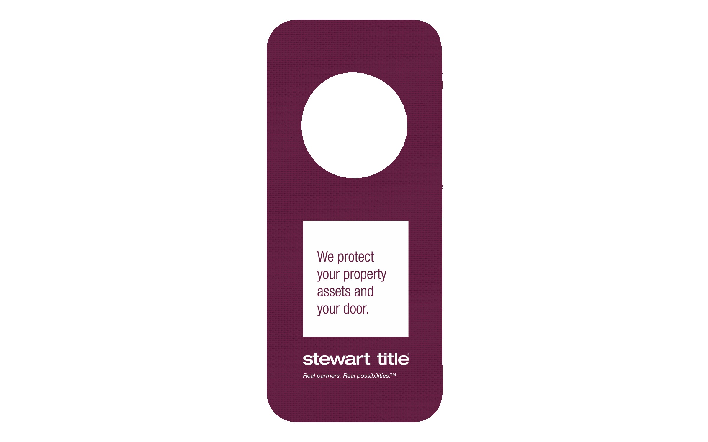 Picture of Vinyl Door Hanger Jar Opener
