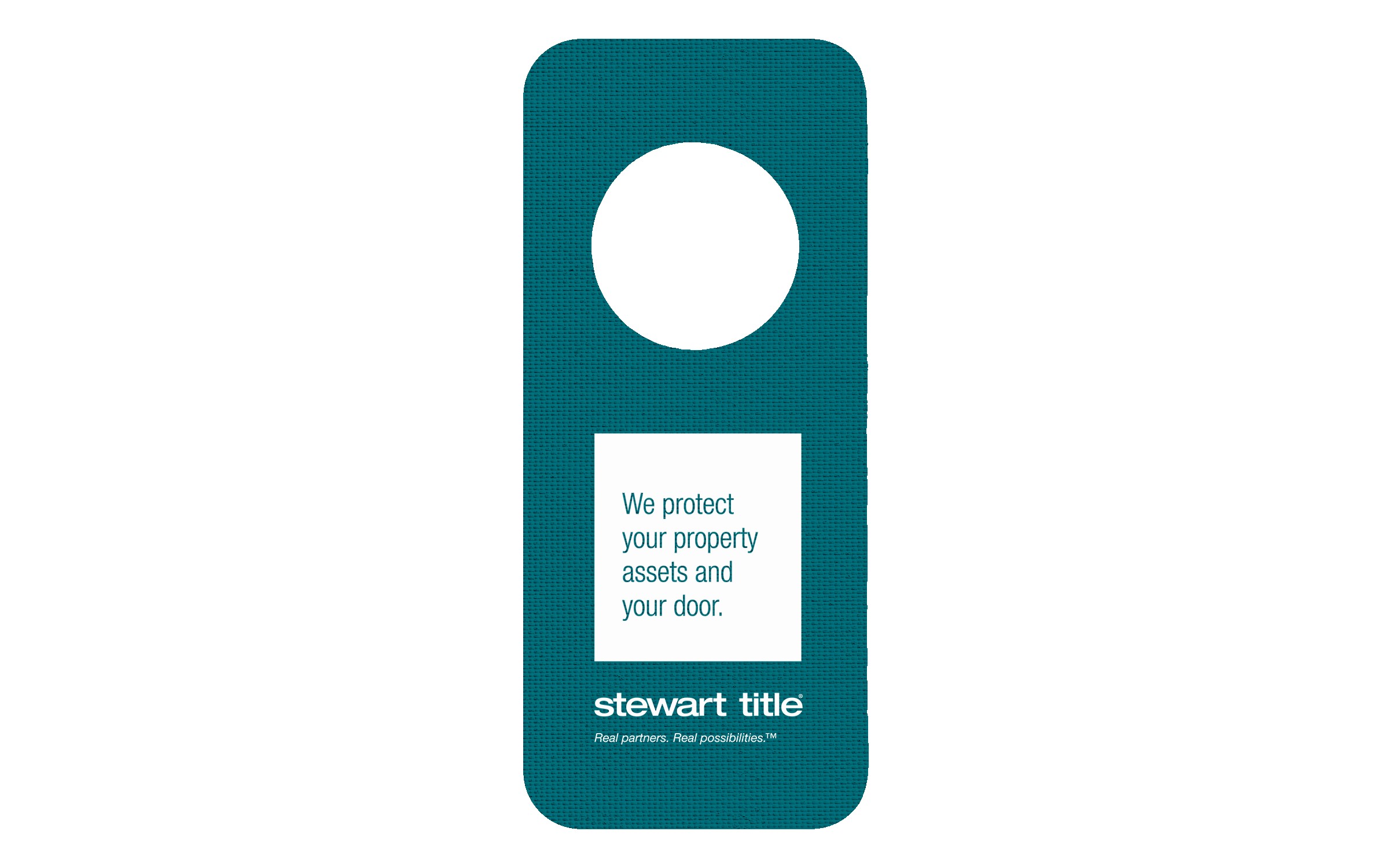 Picture of Vinyl Door Hanger Jar Opener