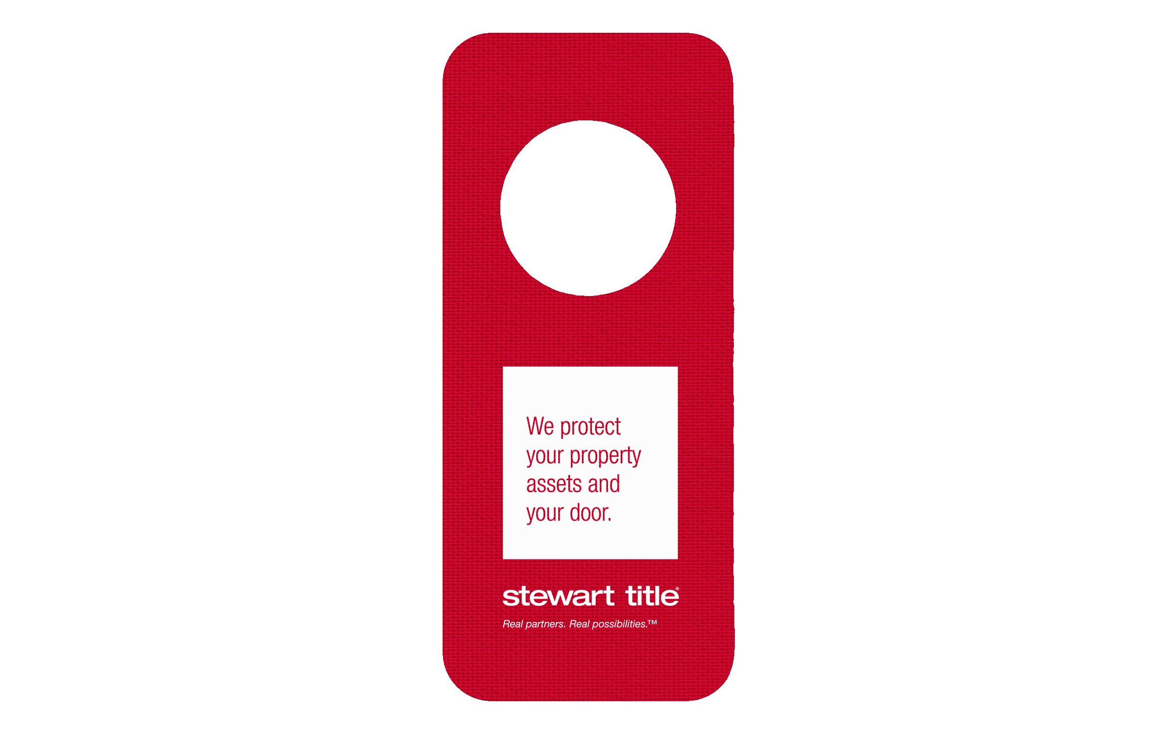 Picture of Vinyl Door Hanger Jar Opener