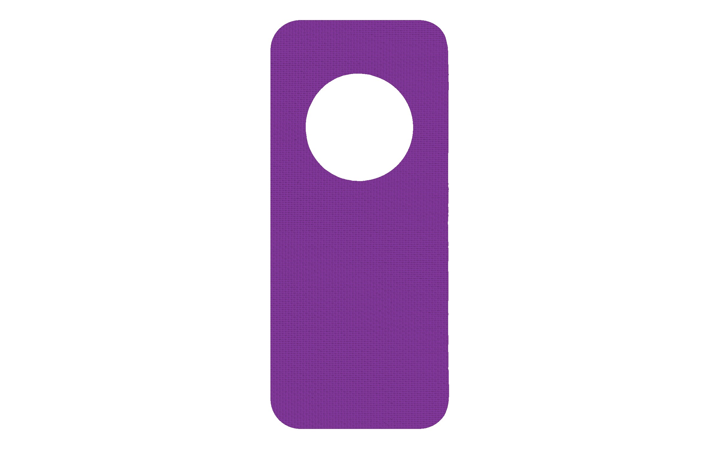 Picture of Vinyl Door Hanger Jar Opener