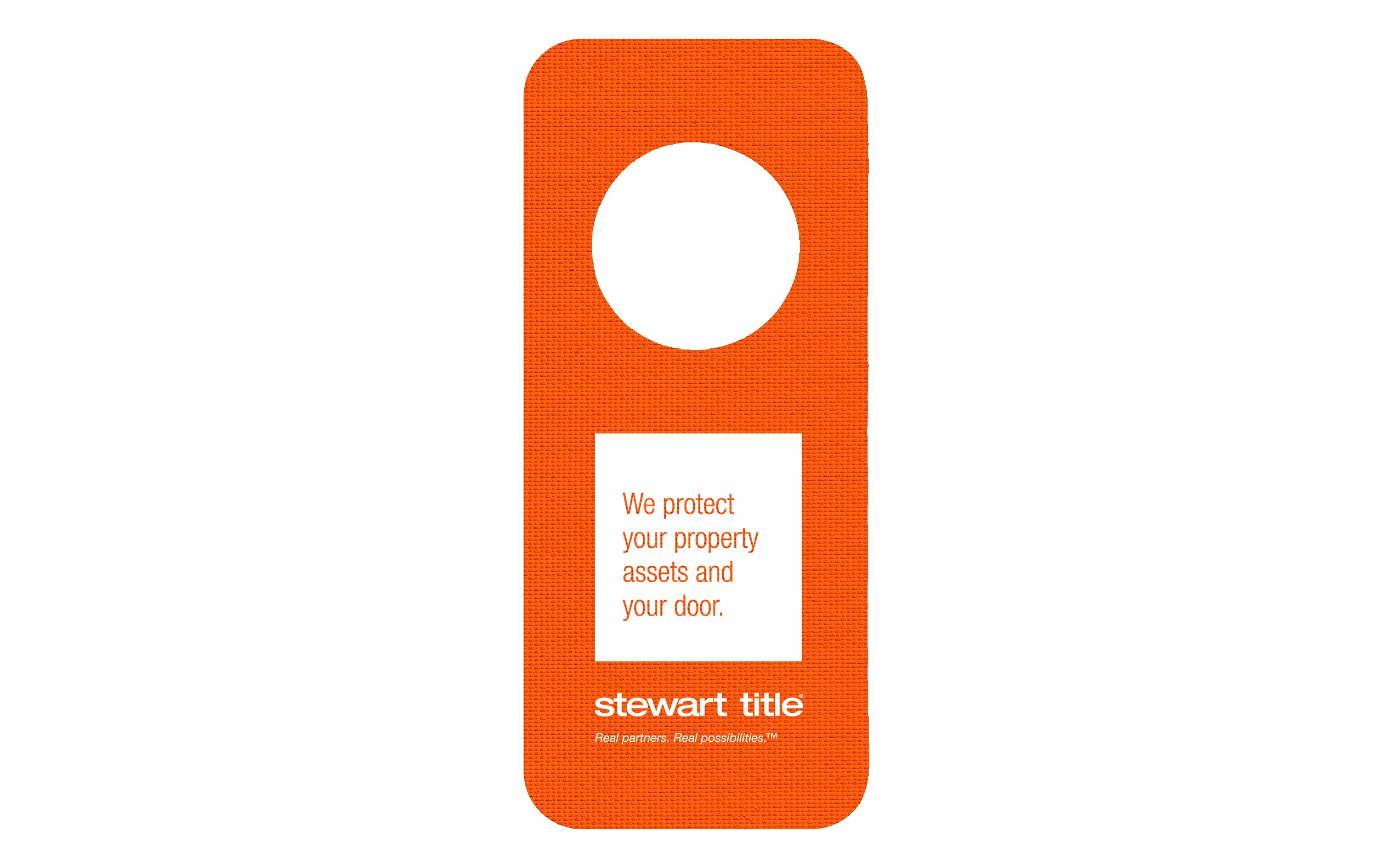 Picture of Vinyl Door Hanger Jar Opener
