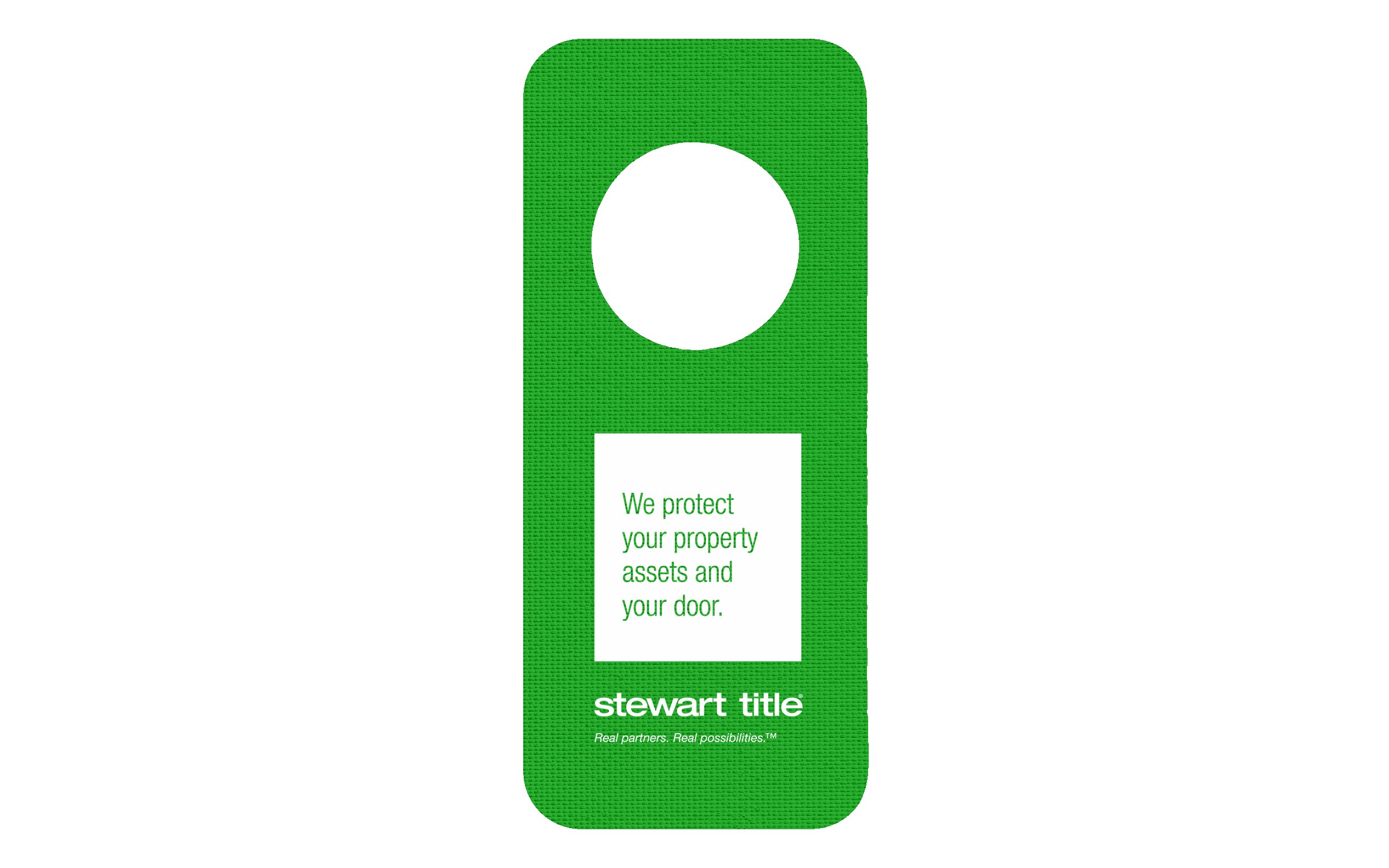Picture of Vinyl Door Hanger Jar Opener