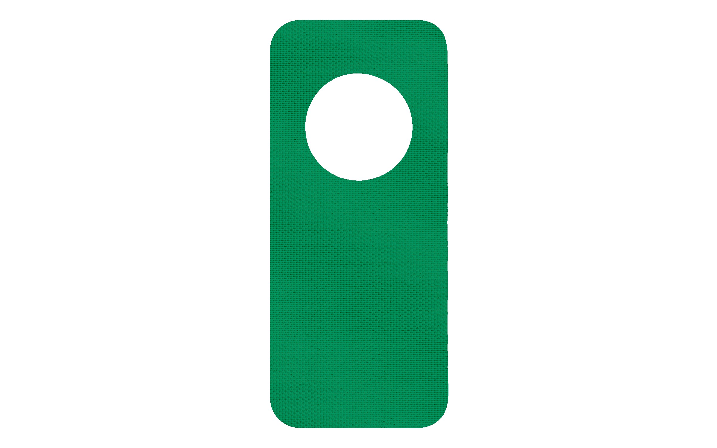 Picture of Vinyl Door Hanger Jar Opener