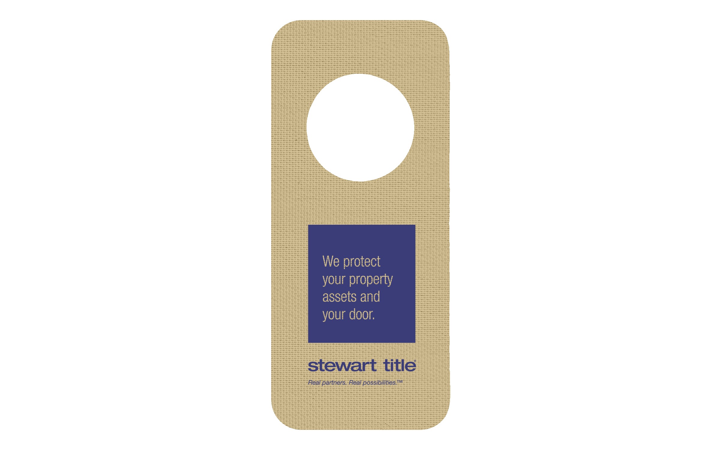 Picture of Vinyl Door Hanger Jar Opener