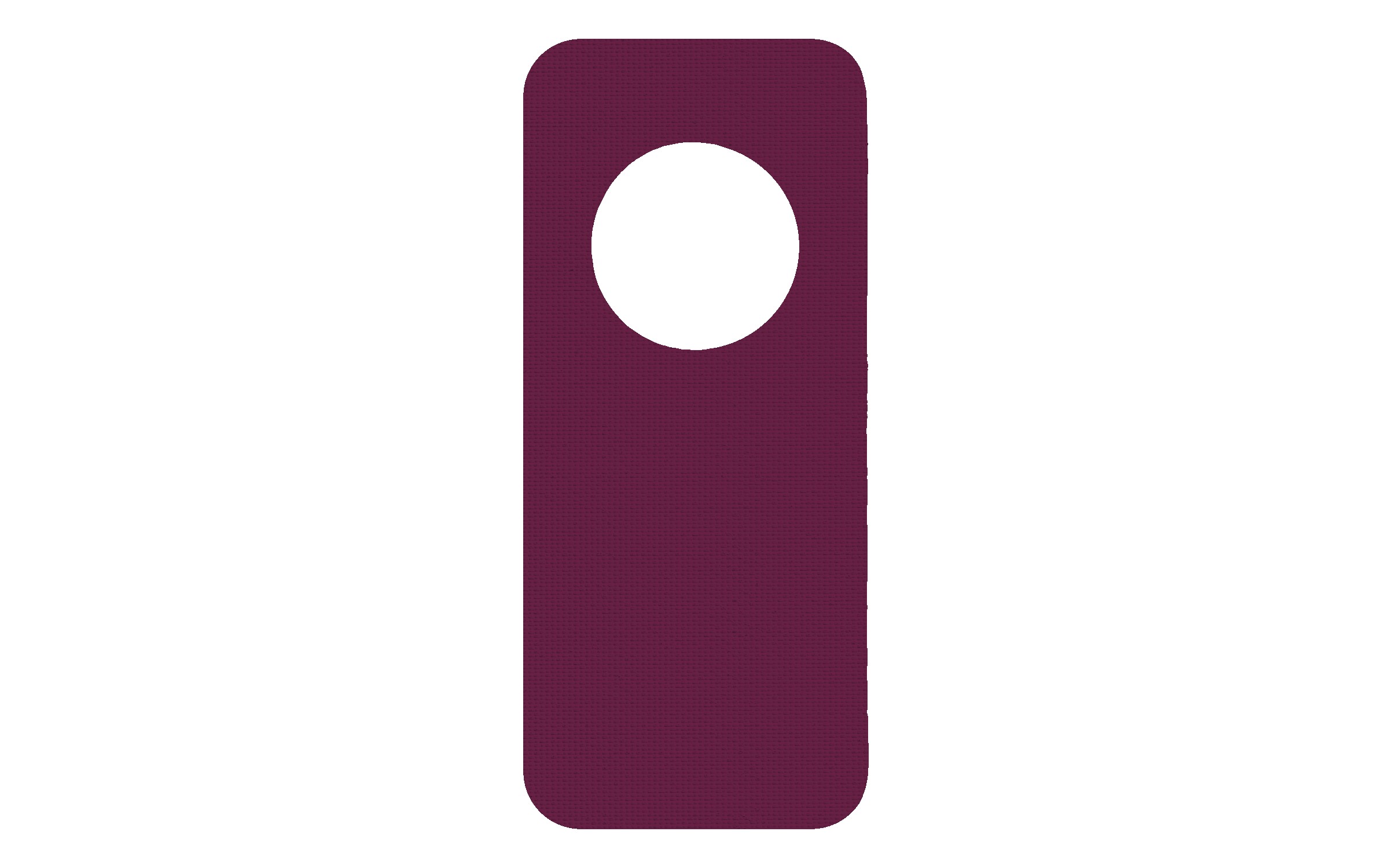 Picture of Vinyl Door Hanger Jar Opener
