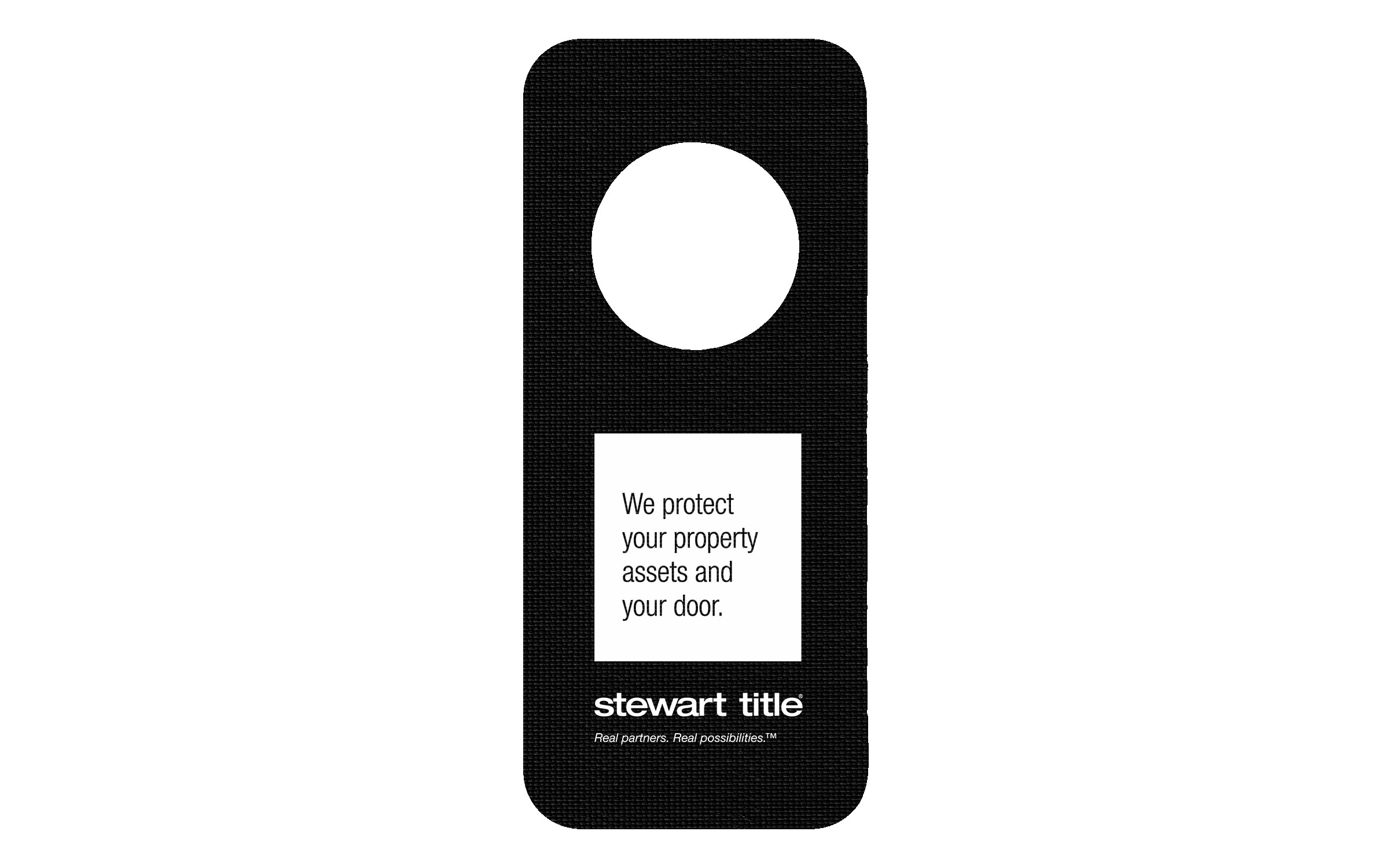 Picture of Vinyl Door Hanger Jar Opener