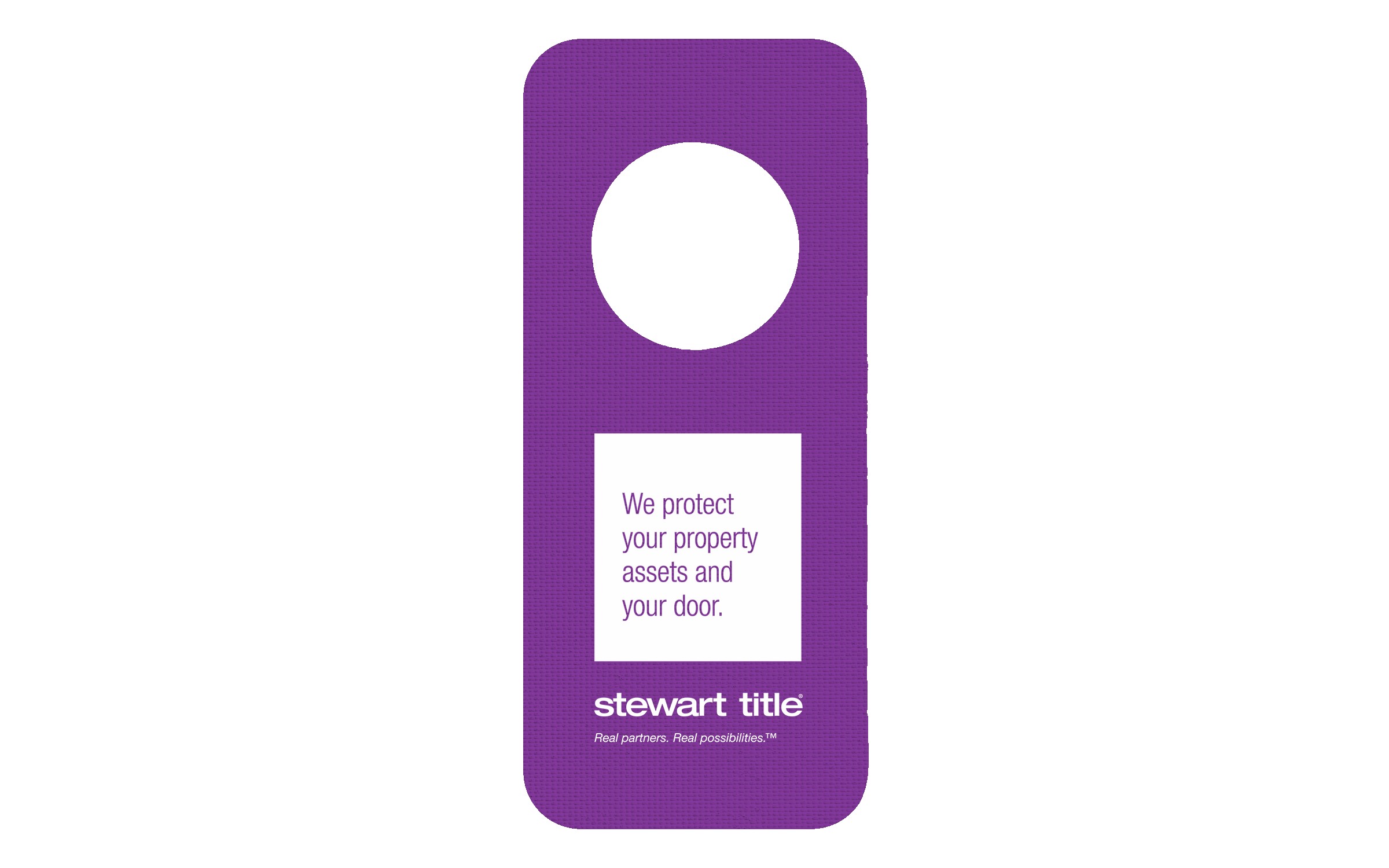 Picture of Vinyl Door Hanger Jar Opener